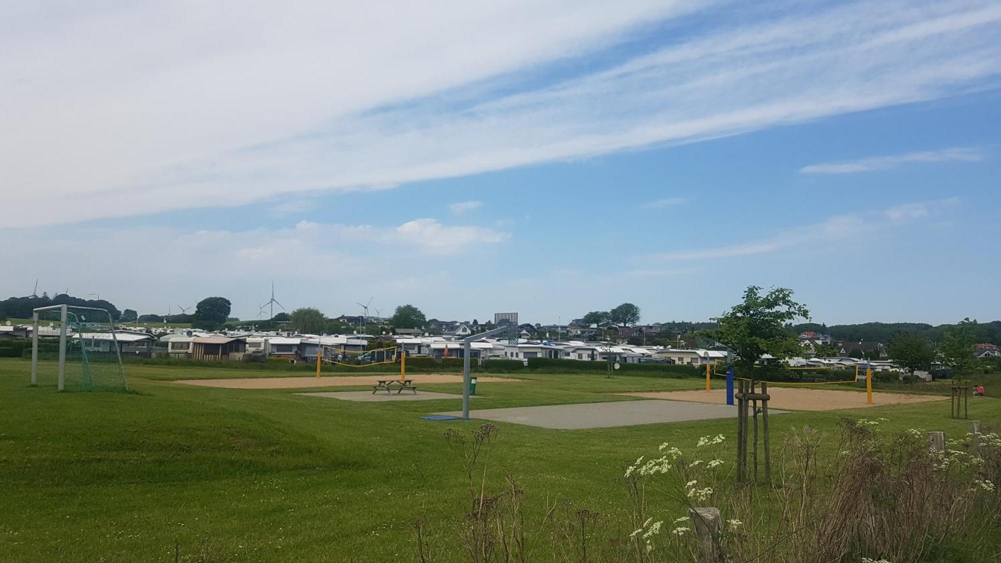 Campingland Ostsee - Mobilheim A2Meeresbriese Schashagen Exteriér fotografie