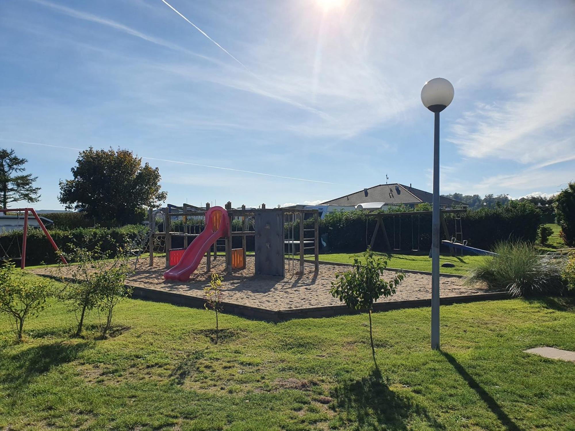 Campingland Ostsee - Mobilheim A2Meeresbriese Schashagen Exteriér fotografie
