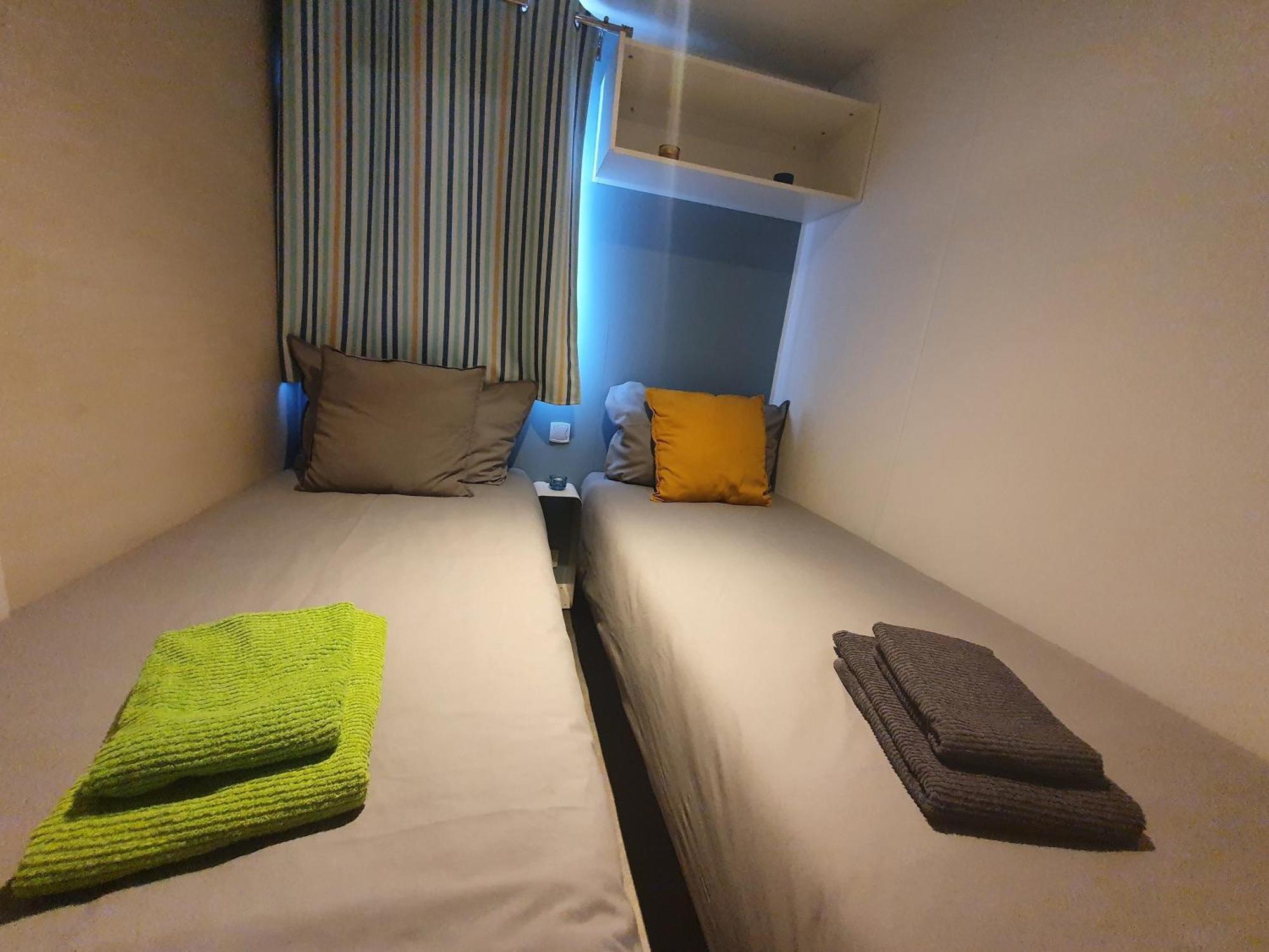 Campingland Ostsee - Mobilheim A2Meeresbriese Schashagen Exteriér fotografie