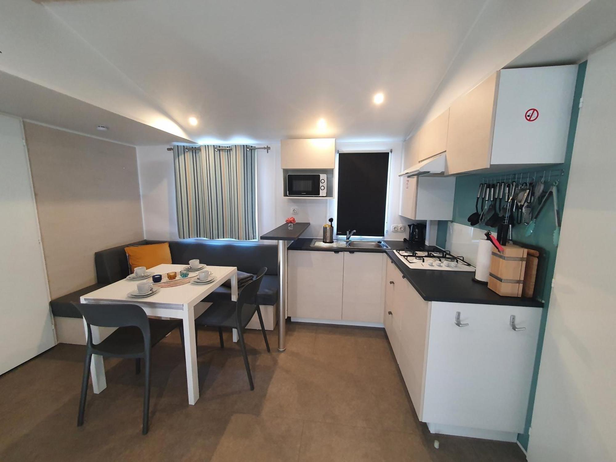 Campingland Ostsee - Mobilheim A2Meeresbriese Schashagen Exteriér fotografie