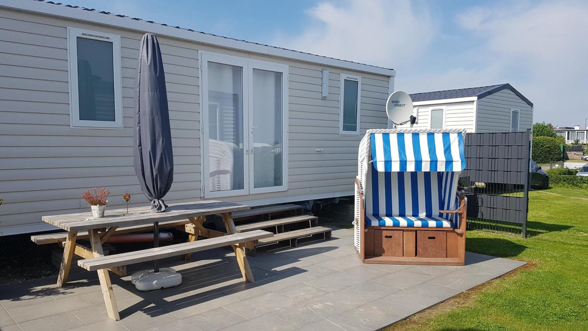 Campingland Ostsee - Mobilheim A2Meeresbriese Schashagen Exteriér fotografie